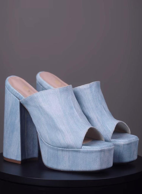 SANDALIAS DENIM