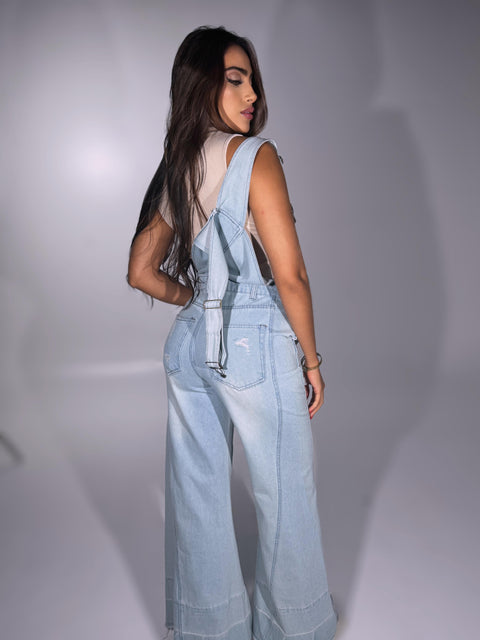 OVEROL CAMPANA DENIM